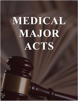 Medical Major Acts - Online Subscription